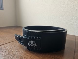 Cinturón Powerlifting Negro Hebilla Rápida