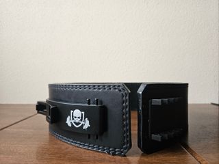 Cinturón Powerlifting Negro Hebilla Rápida