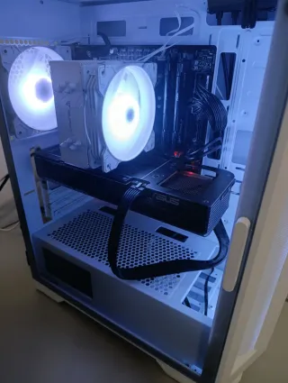 Caja PC Tempest Mirage Blanca