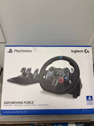 Volante Logitech G29 Driving Force PS5/PS4/PS3 etc