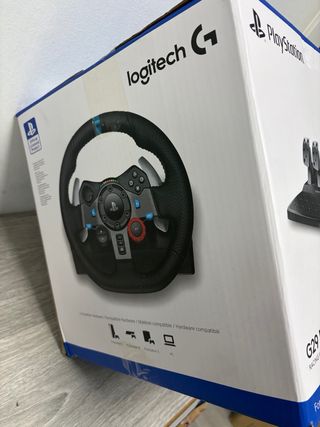 Volante Logitech G29 Driving Force PS5/PS4/PS3 etc