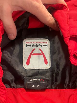 Pantalón esquiar junior