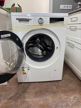 Lavadora Bosch 9kg 1400rpm EcoSilence Drive