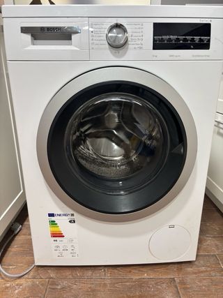 Lavadora Bosch 9kg 1400rpm EcoSilence Drive
