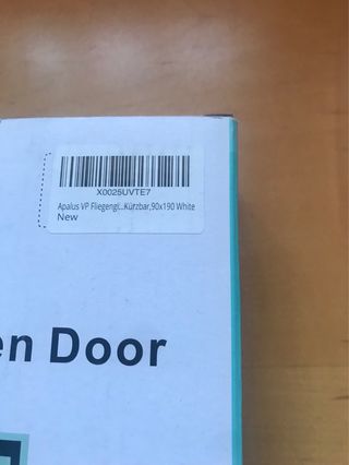 Cortina mosquitera magnética Apalus