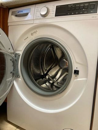 Lavadora Smeg Blanca
