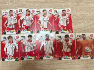 Cromos de fútbol Panini Levante UD