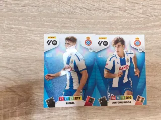 Cromos de fútbol Panini Levante UD