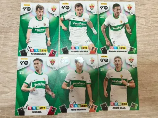 Cromos de fútbol Panini Levante UD