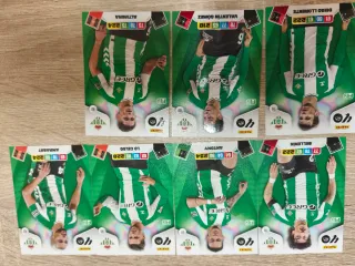 Cromos de fútbol Panini Levante UD