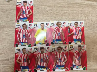 Cromos de fútbol Panini Levante UD