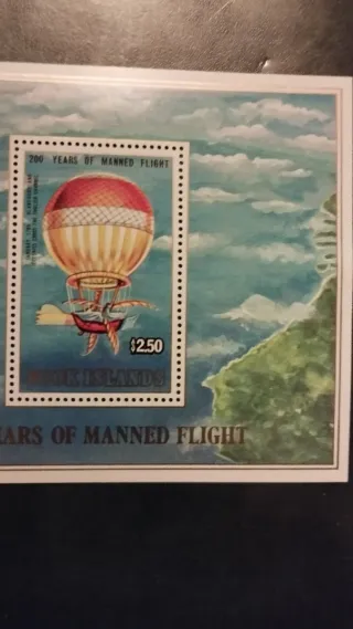 Hoja de sellos Islas Cook - lote 130