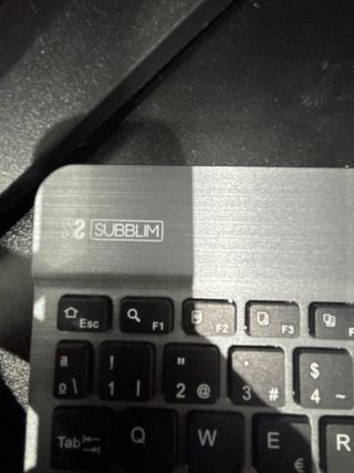 Teclado inalámbrico SUBBLIM para tablet