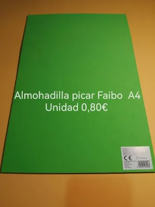 Papel manualidades Campus y varios artículos más.