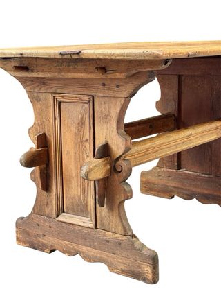 Mesa rústica española Circa 1.770.