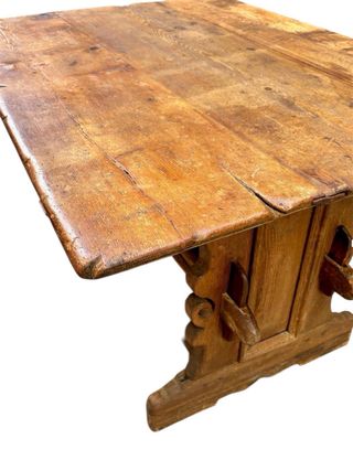 Mesa rústica española Circa 1.770.