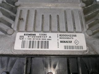 CENTRALITA MOTOR UCE RENAULT CLIO III (7)