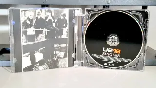 U2 - 18 Singles CD