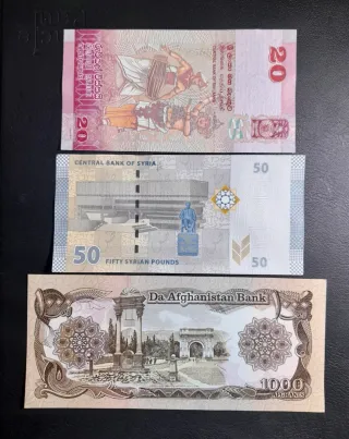 Billetes Asia