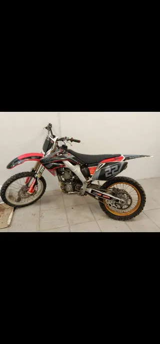 Honda CRF250 4T Motocross