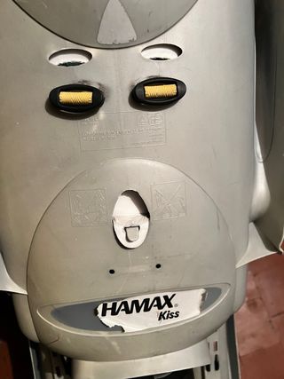 Silla bici niño Hamax