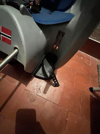 Silla bici niño Hamax