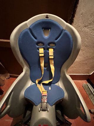 Silla bici niño Hamax