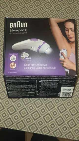 Depiladora Láser Braun Silk-expert 3