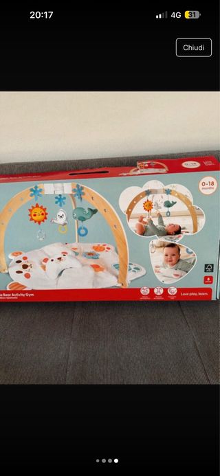 Palestrina Tappeto Attività Neonato