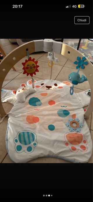 Palestrina Tappeto Attività Neonato