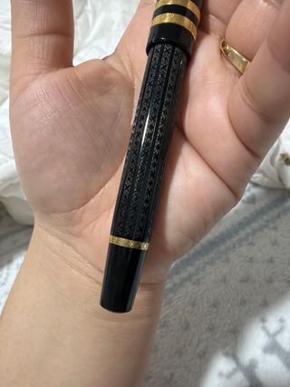Bolígrafo Montblanc Fyodor Dostoevsky de 1997