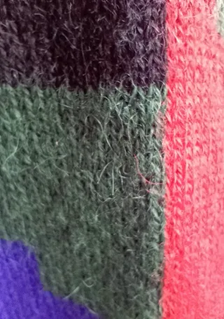 Maglione vintage '90s unisex oversize in alpaca M