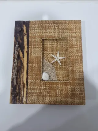 Álbum de fotos decorado