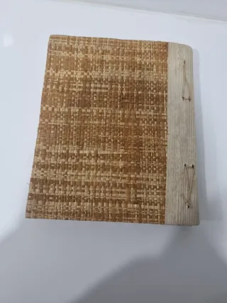 Álbum de fotos decorado