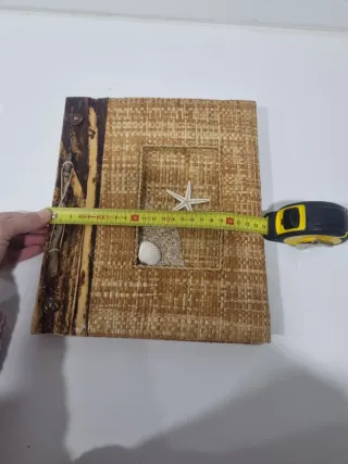 Álbum de fotos decorado