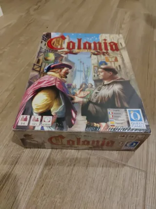 Juego de mesa Colonia 1322 D.C.