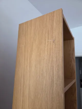 Estantería de madera Ikea