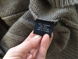 Abrigo cachemere MAX&MOI.