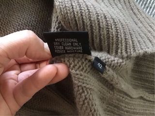 Abrigo cachemere MAX&MOI.