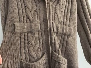 Abrigo cachemere MAX&MOI.