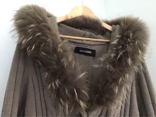 Abrigo cachemere MAX&MOI.