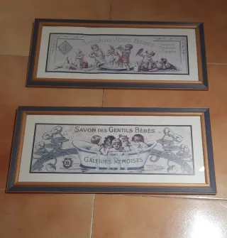 Cuadros Savon des Gentils Bébés Galeries Remoises