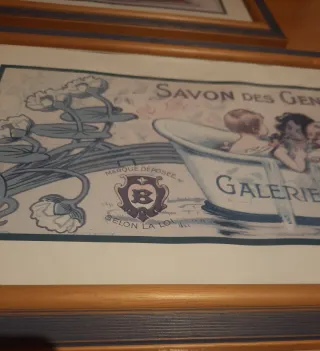 Cuadros Savon des Gentils Bébés Galeries Remoises