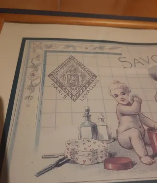 Cuadros Savon des Gentils Bébés Galeries Remoises