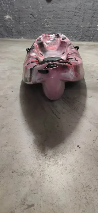 Kayak con remo divisible en aluminio (2 unidades)