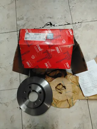 Discos de freno citroen c4 TRW DF4185