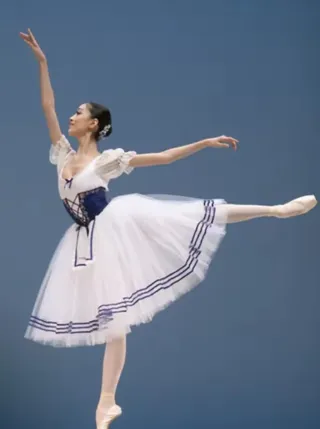 Vestido Ballet Giselle Talla S