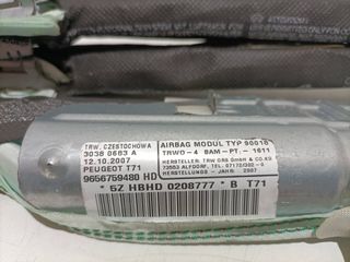 AIRBAG CORTINA DELANTERO IZQUIERDO PEUGEOT 308