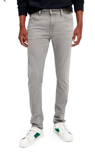 Scotch & Soda Skim. Pantalón vaquero gris. W31 L32