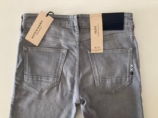 Scotch & Soda Skim. Pantalón vaquero gris. W31 L32